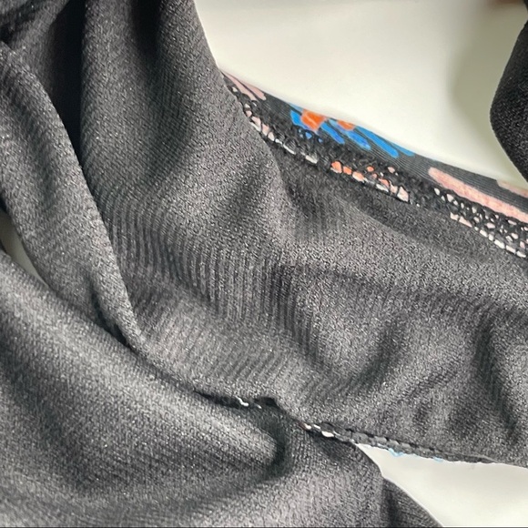 NEW Time and Tru Ethnic Wave One Piece Swimsuit Racerback S - Picture 10 of 15